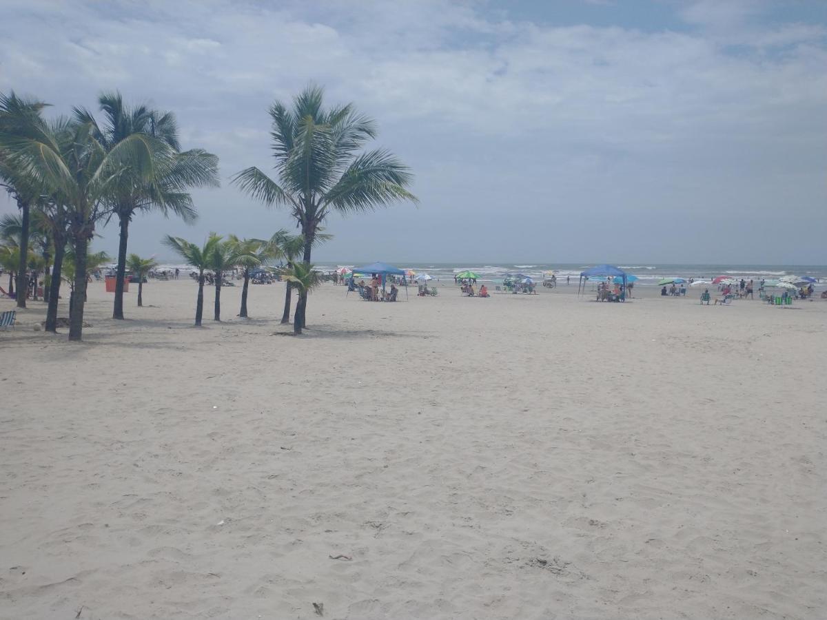 O Ap Do Fe - Apartamento Praia Grande - Vila Tupi Eksteriør bilde