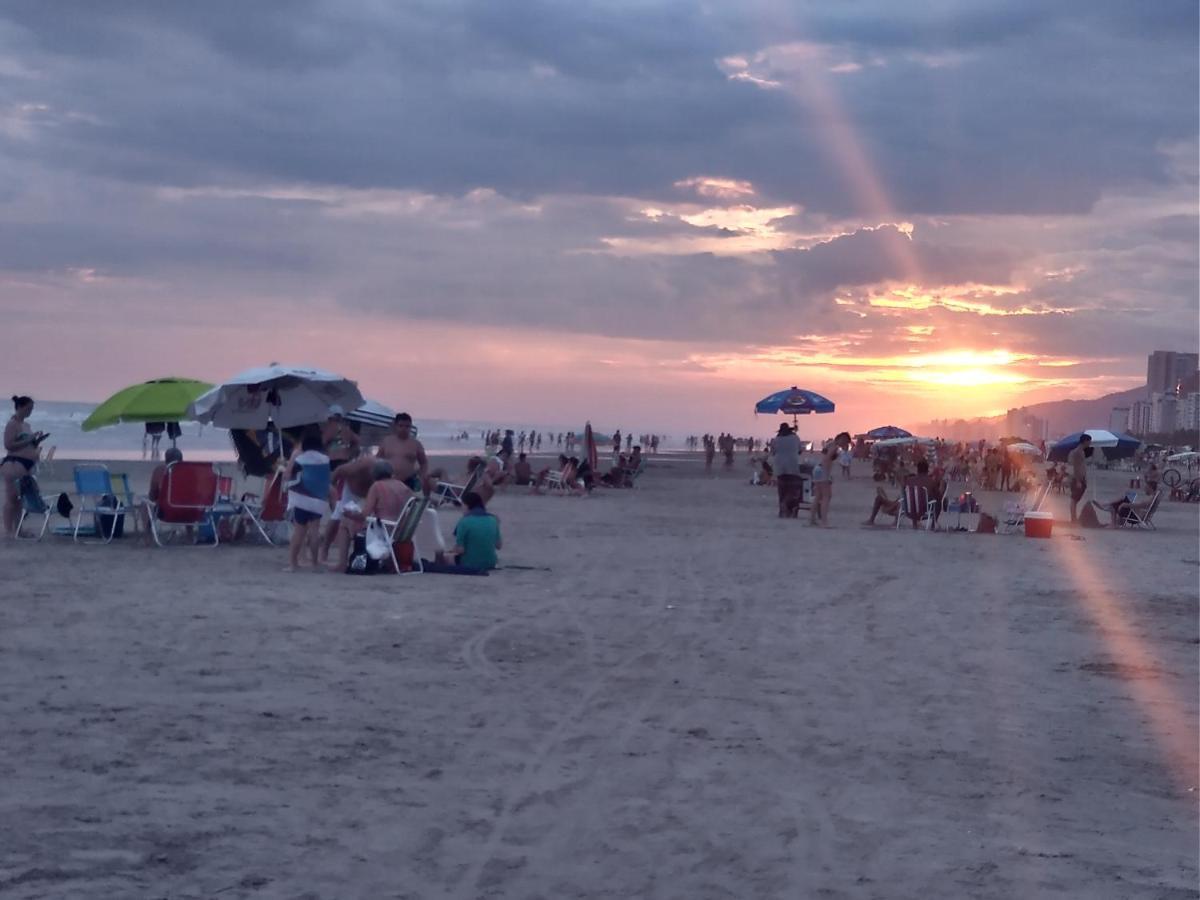 O Ap Do Fe - Apartamento Praia Grande - Vila Tupi Eksteriør bilde