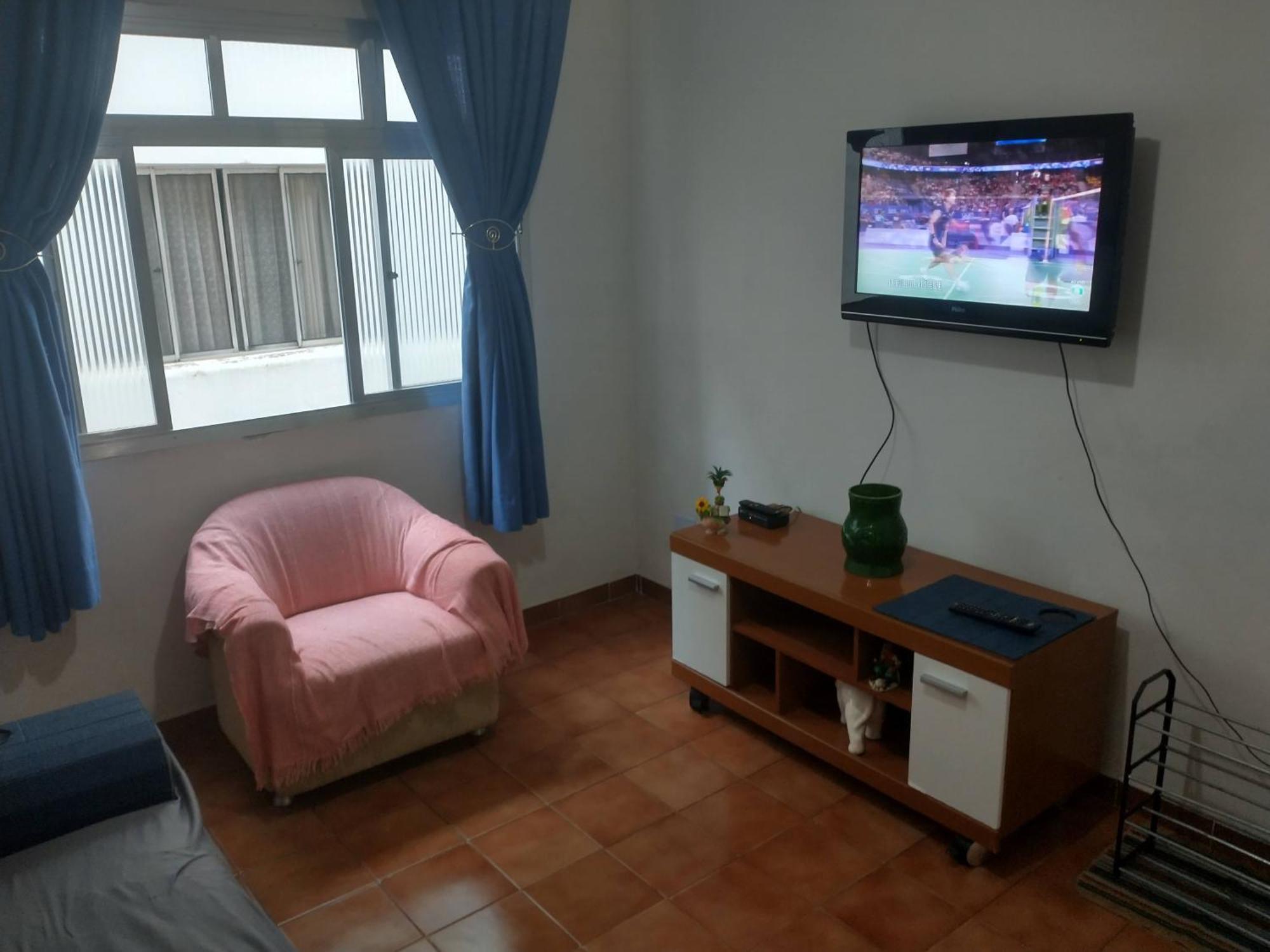 O Ap Do Fe - Apartamento Praia Grande - Vila Tupi Eksteriør bilde